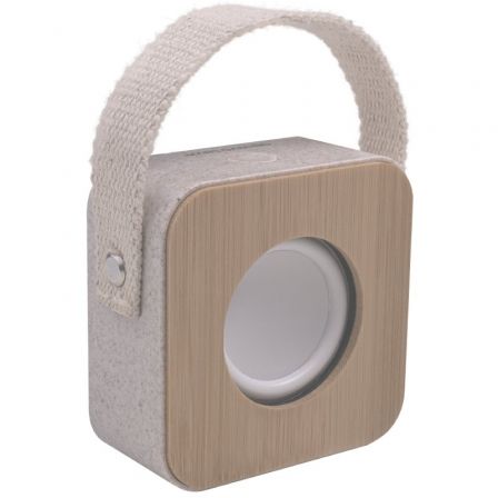 Mars Gaming MS-ECO Altavoz Bluetooth 5.1 Ecológico Gris